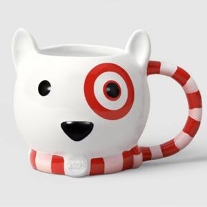 Target Wondershop Christmas Figural
Bullseye With Scarf Coffee Tea Mug Cup
2025
